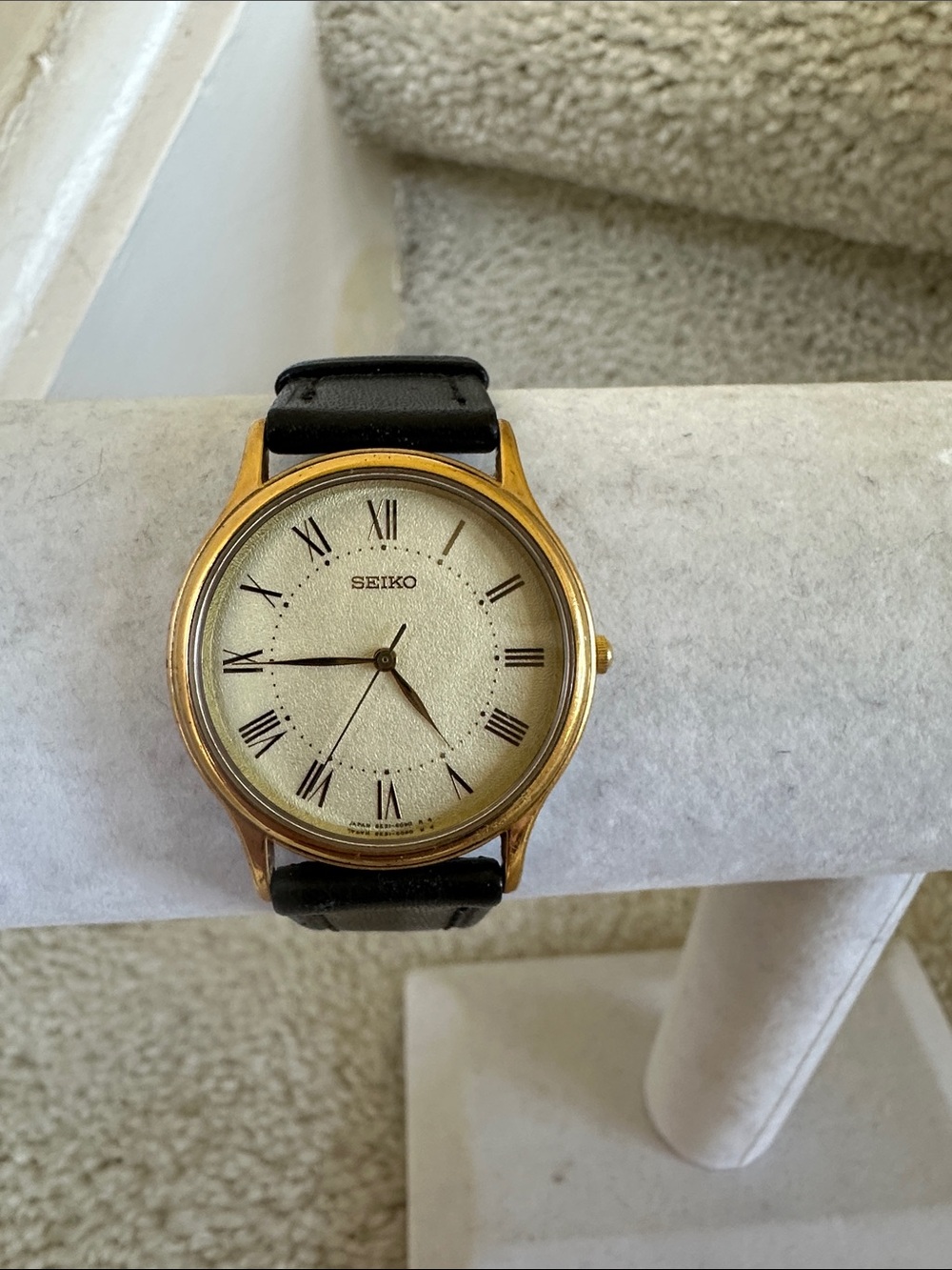 Vintage Seiko Men’s Classic Watch